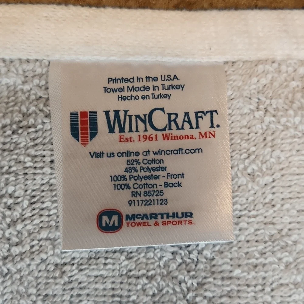 NWT Buffalo Bills Rally Towel